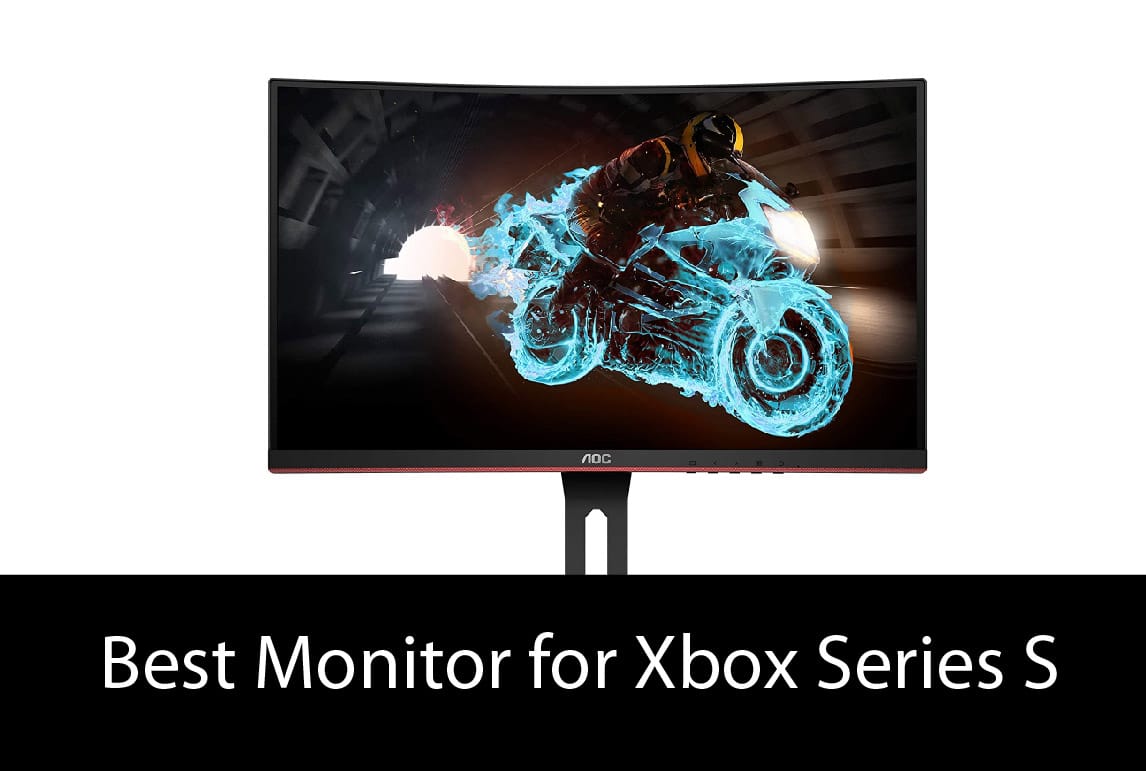 Best Monitor for Xbox Series S
