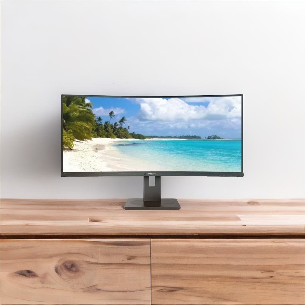 Philips 345B Ultra Wide Screen Curved Monitor