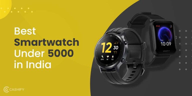 Best Android Smartwatch To Buy Below 10000 In 2024
