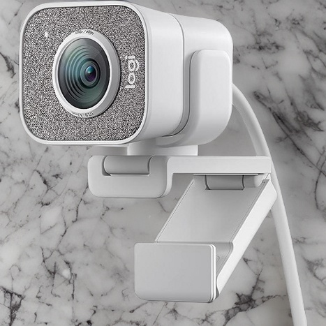 LOGITECH FOR CREATORS STREAMCAM WEBCAM.