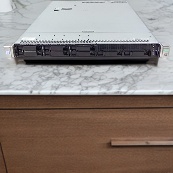 HP ProLiant DL360 Gen9 Server.