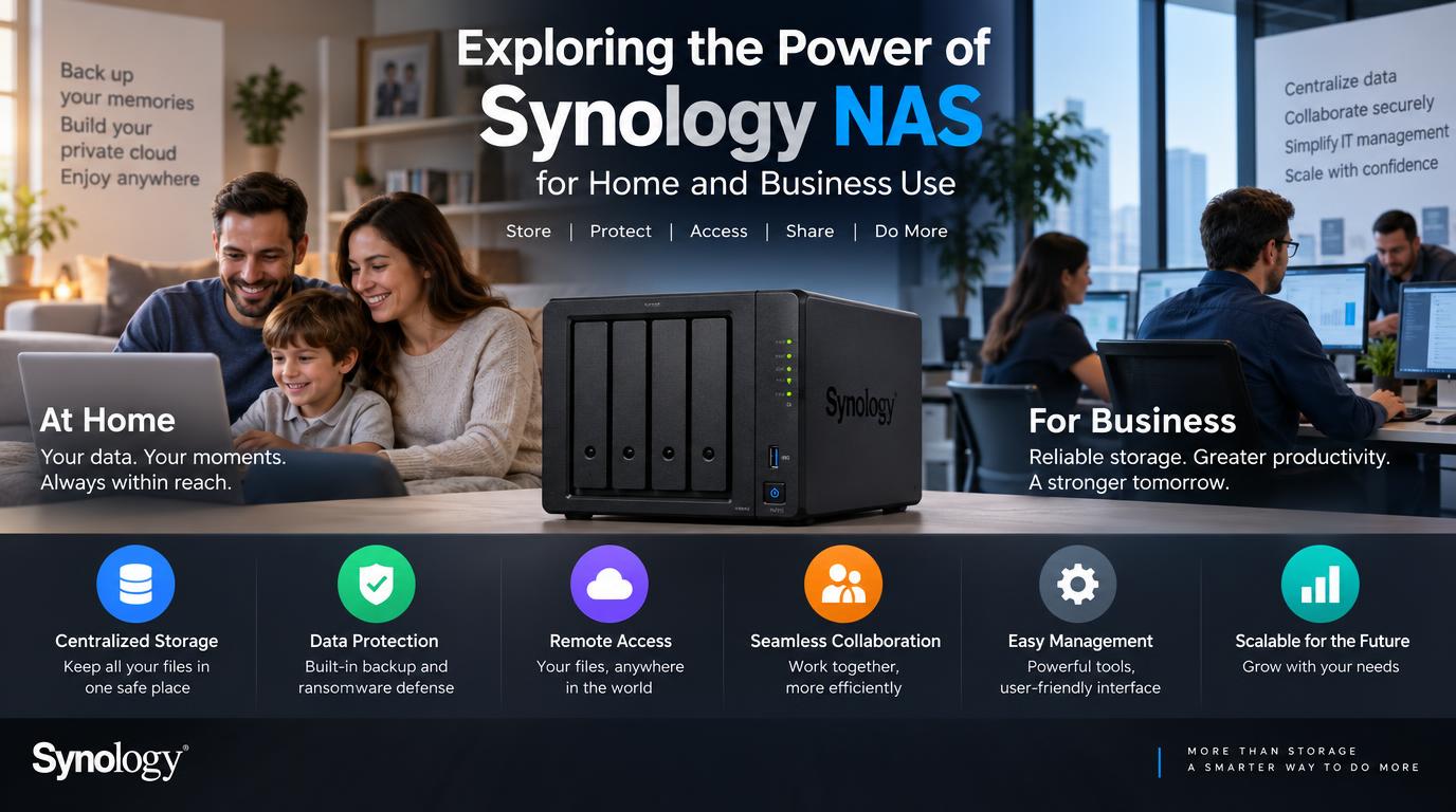 Power of Synology NAS