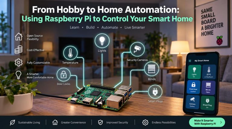Home Automation Raspberrry Pi