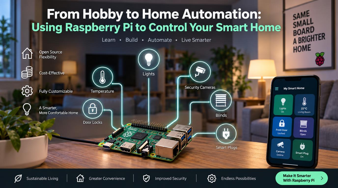 Home Automation Raspberrry Pi