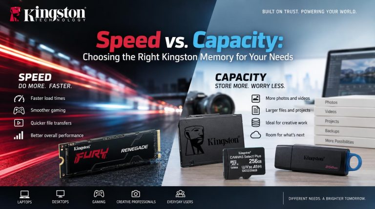 speed vs. capacity