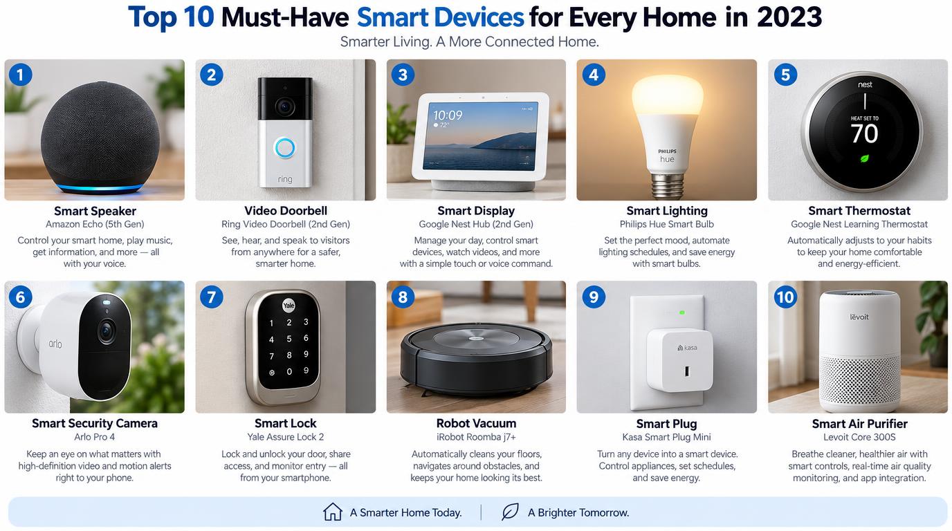 10 Must-Have Devices
