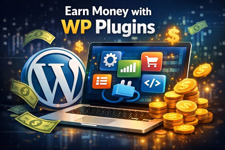 Earn money with wp plugins