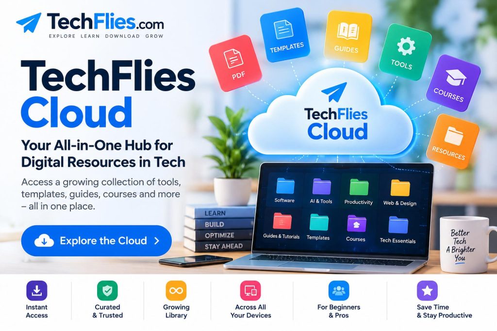 techflies digital resources cloud