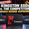 Kingston SSD vs competition