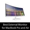 Best External Monitor for MacBook Pro