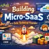 micro SaaS as solo techy
