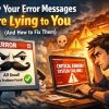 Error Messages Are Lying to You
