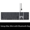Setup Mac Mini with Bluetooth Keyboard